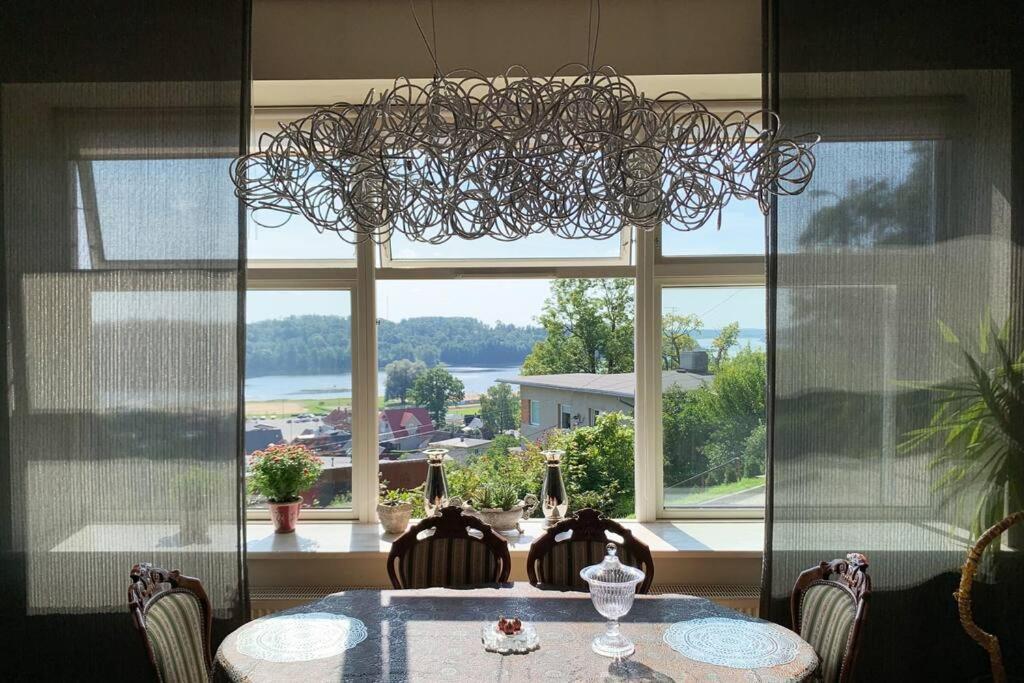 Apartment With a Lake View and Sauna - B&B