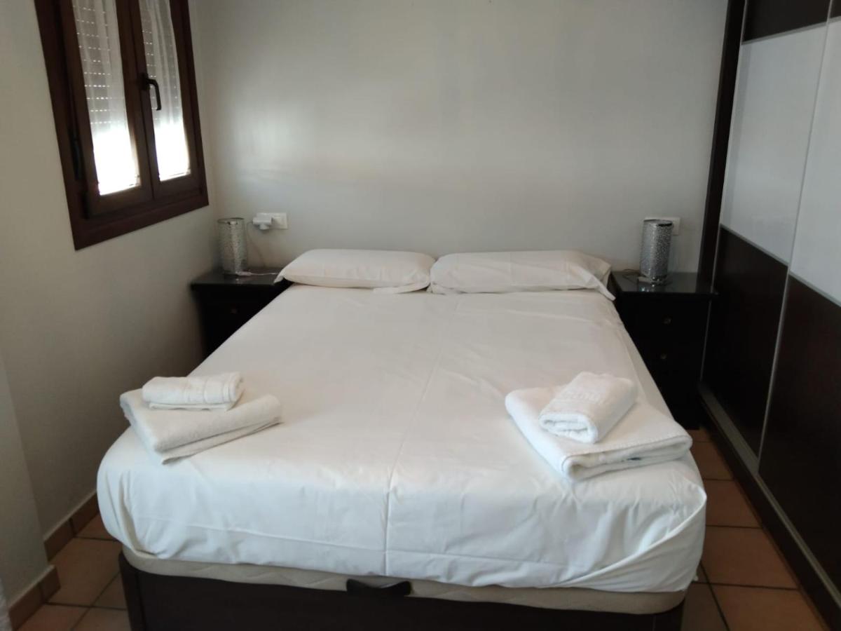 Apartamento con balcón