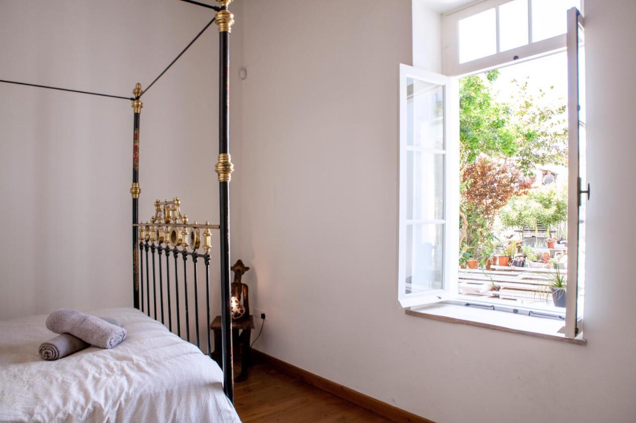 Doppelzimmer mit Gartenblick