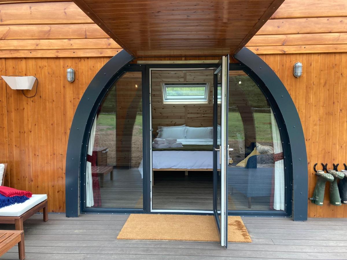 Bedrule Old Manse Glamping - Ferienwohnung