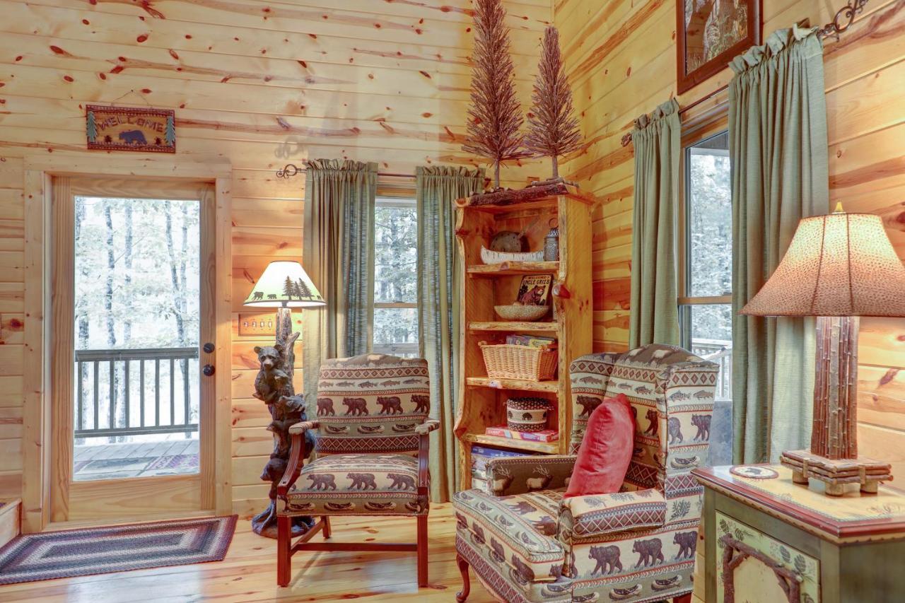 Jack Bear's Cabin - Chambres d’hôtes Blue Ridge