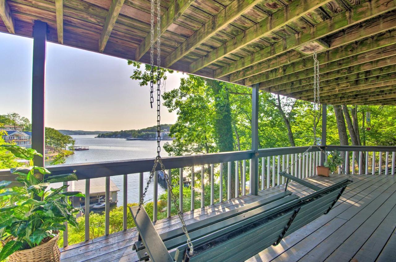 B&B Lake Ozark - Waterfront Lake Ozark Home with Deck and Grill! - Bed and Breakfast Lake Ozark