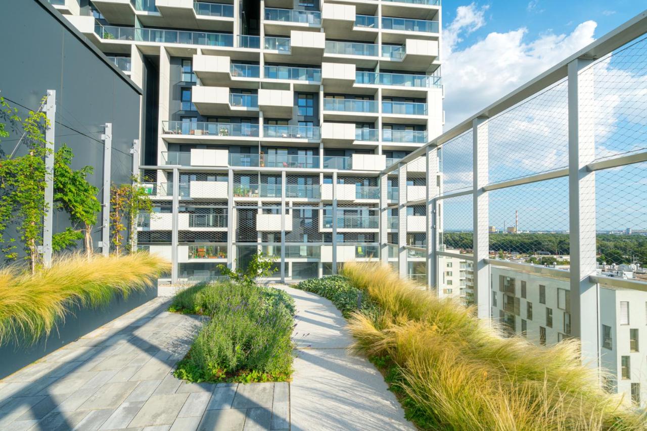 Vienna Residence, Marina Tower - Danube - B&B