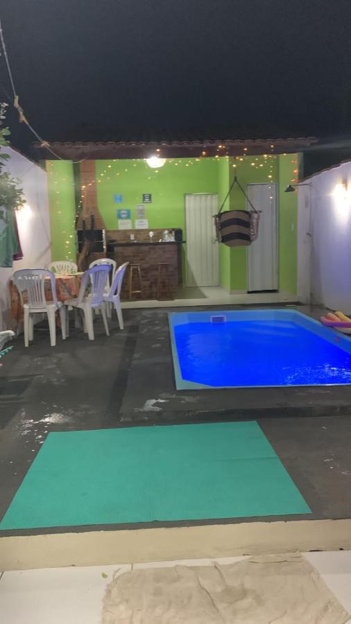 Casa com Ar e piscina no centro - Ferienwohnung Prado