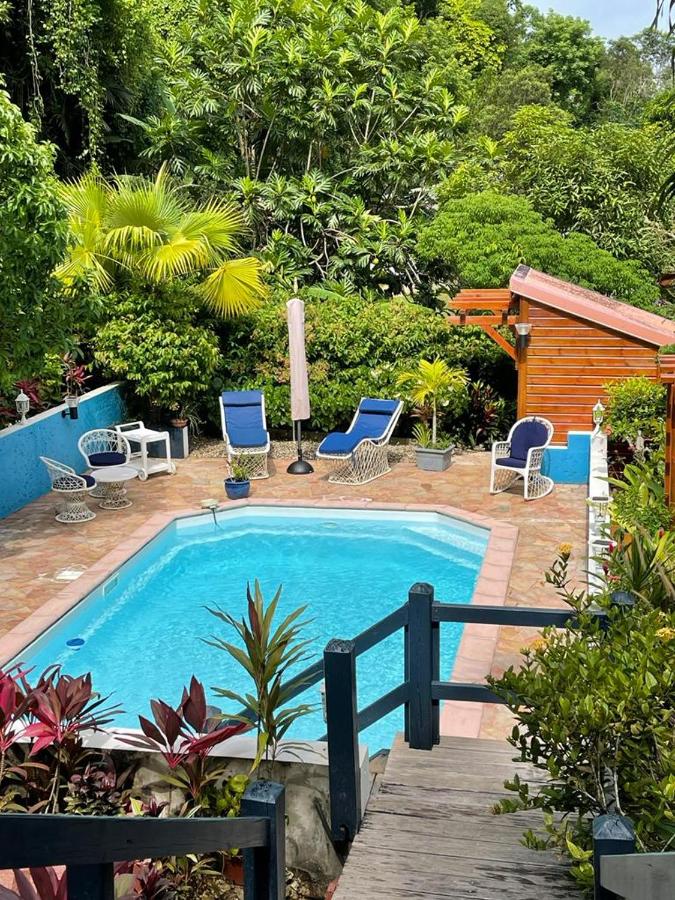 Bas de Villa ALPINIA au Gosier - Ferienwohnung Le Gosier
