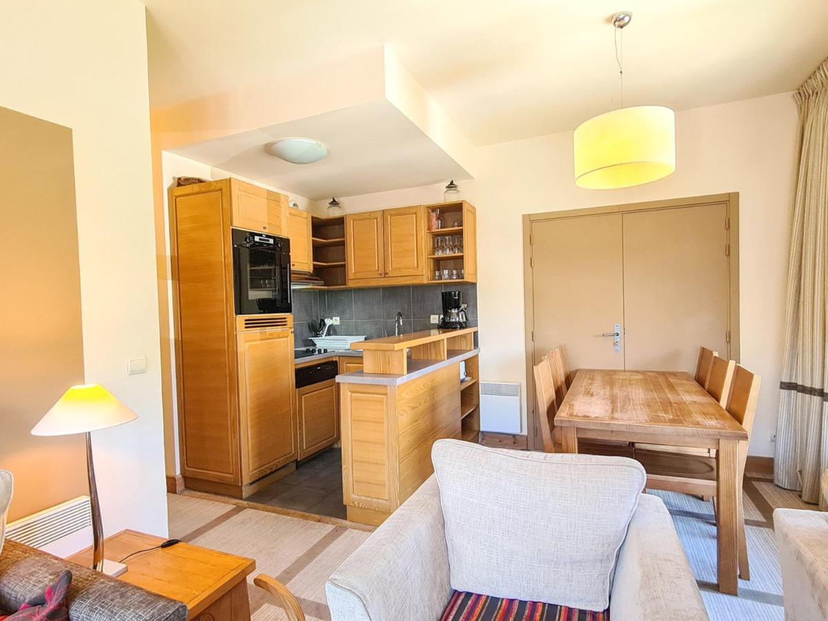 Appartement spacieux avec accès direct aux pistes, piscine, spa et WIFI – Flaine Montsoleil - FR-1-425-120 - B&B