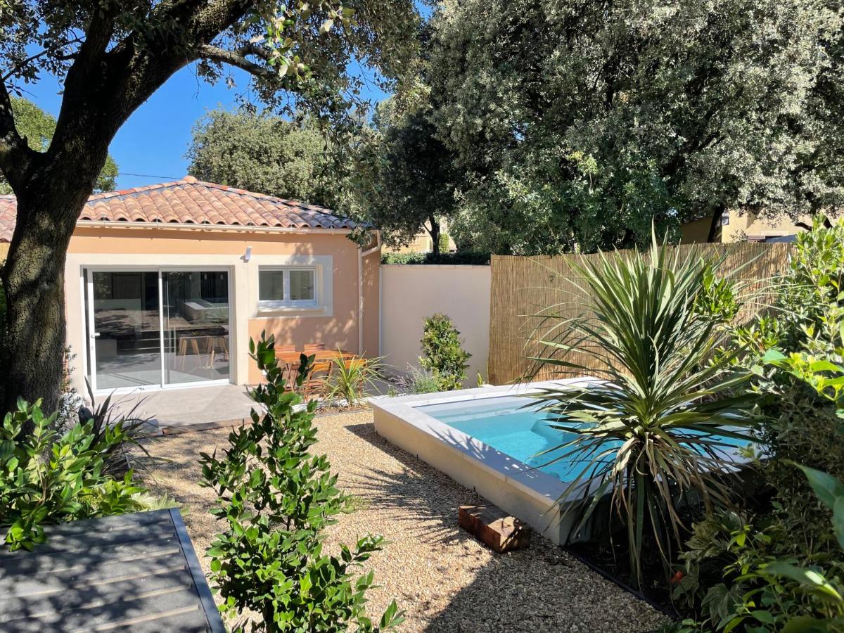 Magnifique villa avec piscine en Provence - Ferienwohnung Bédarrides
