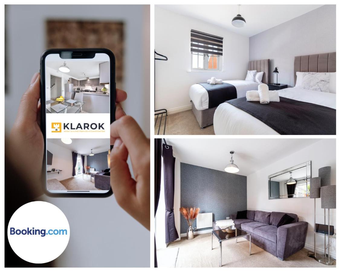 B&B Peterborough - LONG STAYS 30pct OFF - Comfy 3 Bed House near City Centre - PS4 - PARKING By Klarok Short Lets & Serviced Accommodation - Bed and Breakfast Peterborough