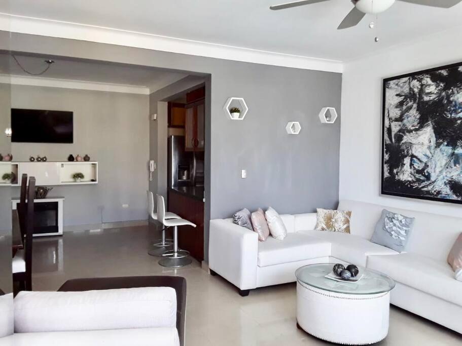 Self check in , moderno, A/C completo Wifi, TV 4K - Bed and Breakfast Santiago de los Caballeros