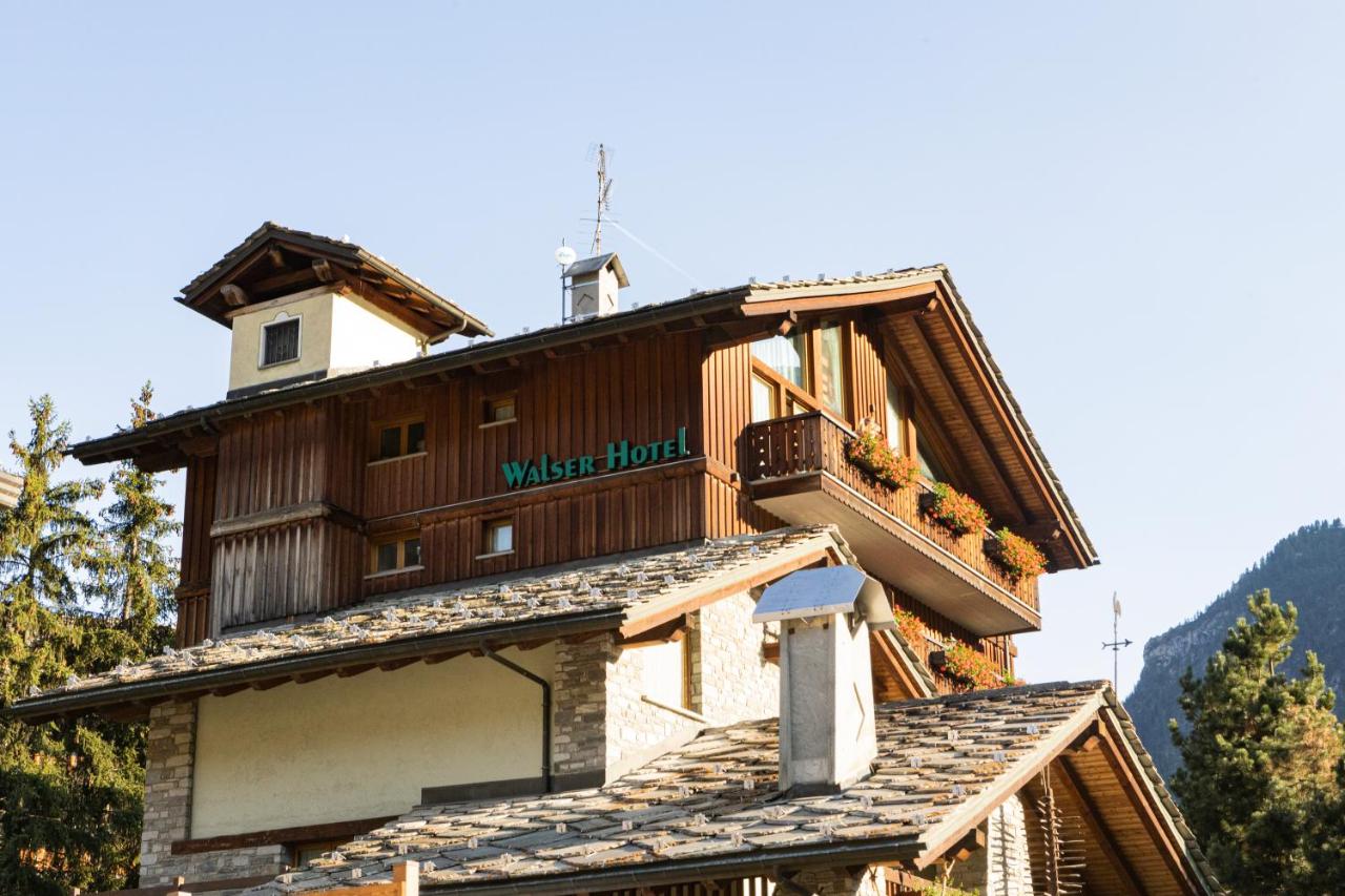 B&B Courmayeur - Hotel Walser Courmayeur - Bed and Breakfast Courmayeur