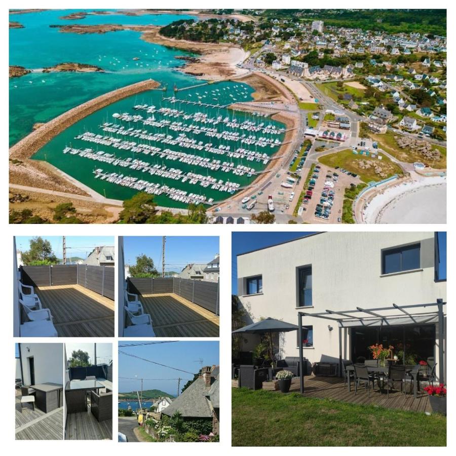 TY SAM BELLE MAISON MODERNE 8 à 10 personnes - PROCHE plages et commerces - B&B Trébeurden