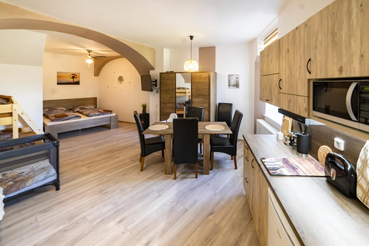 Apartmány Nežárka a privátní wellness - B&B Jindřichův Hradec