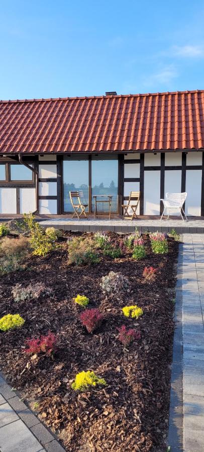 Lawendowy Zakątek Machowino- Domek Blue Scent - B&B Ustka