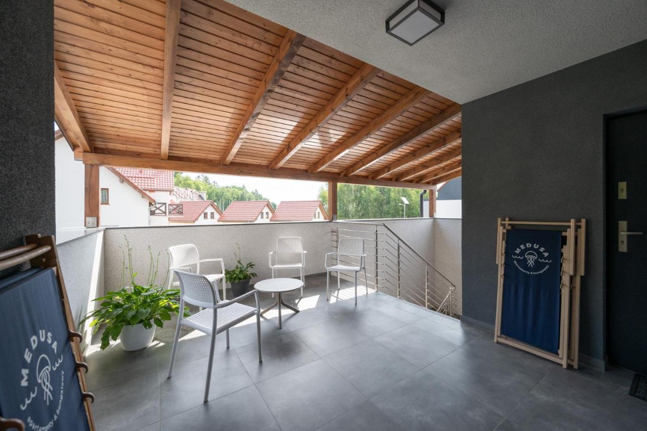 MEDUSA apartamenty i bungalowy - Chambres d’hôtes Niechorze