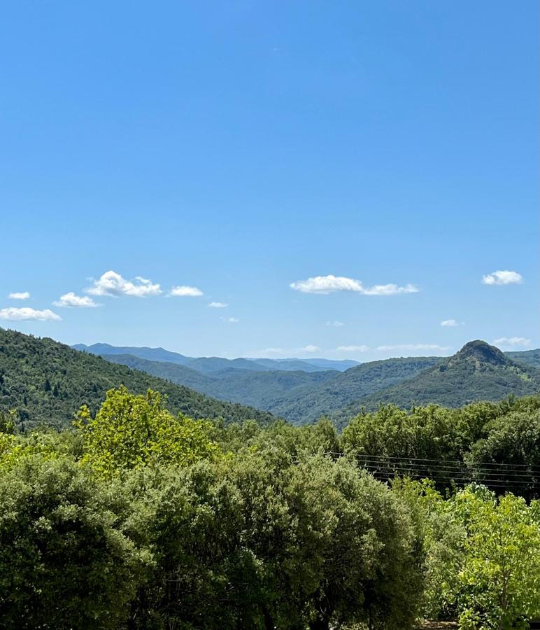 Apartment mit Blick auf die Berge