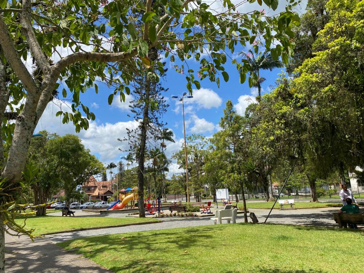 Apto temático Bauernmalerei Centro Pomerode - Ferienwohnung Pomerode