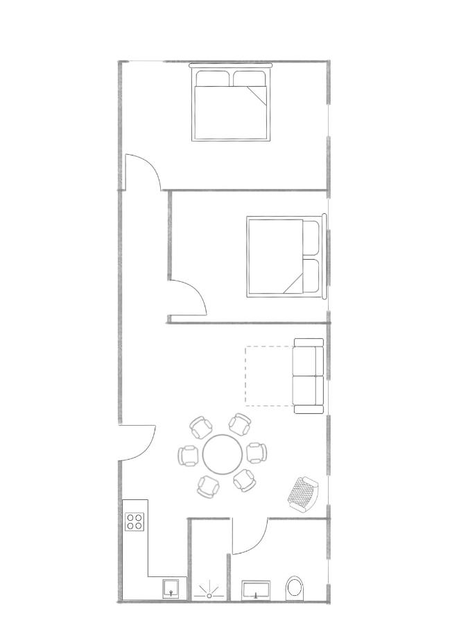 Two-Bedroom Apartment