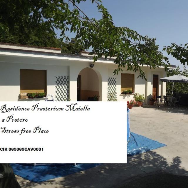 Residence Praetorium Maiella Park - Ferienwohnung