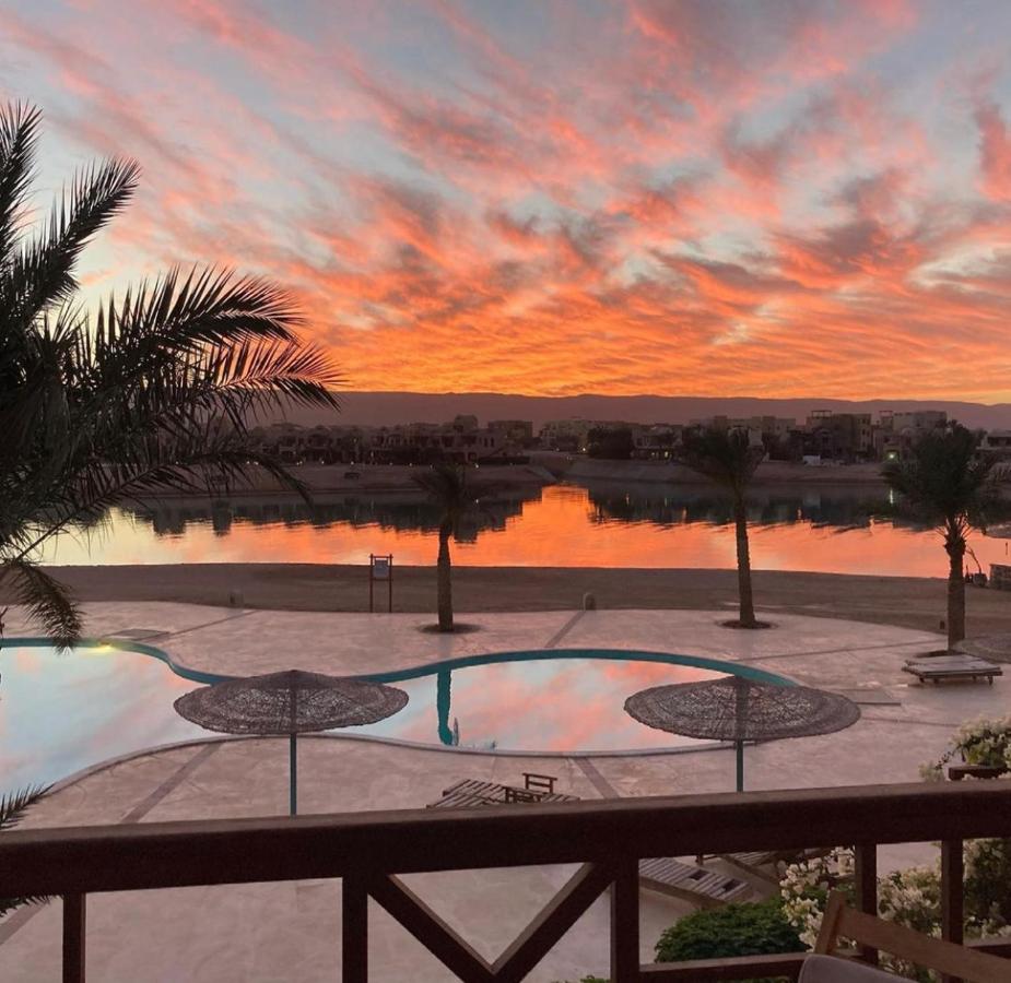 B&B Hurghada - Sabina 1br apartment Lagoon view with shared pool By BFG Bet Fel Gouna - Bed and Breakfast Hurghada