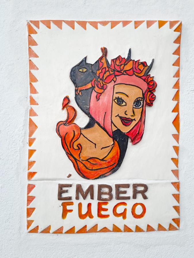Suite Émber-Fuego - B&B Soportújar
