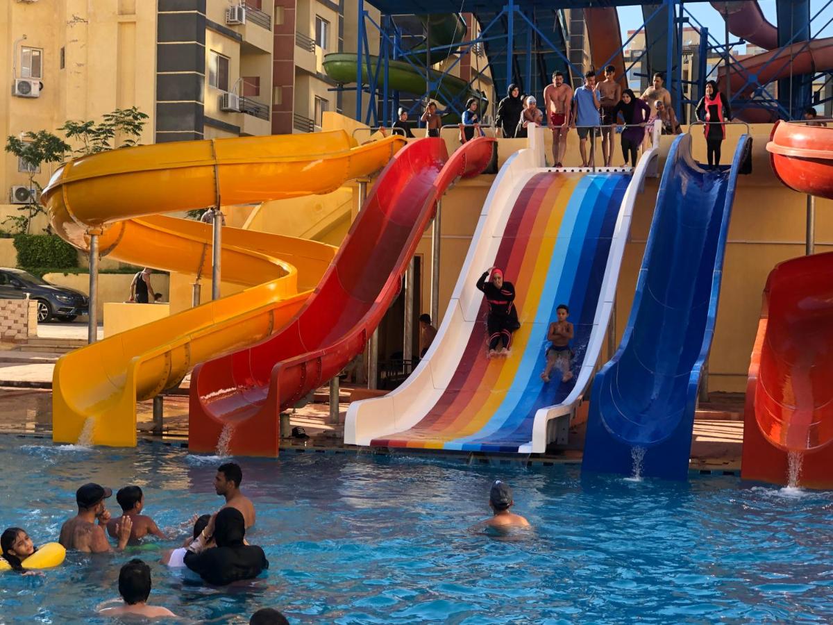 منتجع ريتال فيو بالساحل الشمالي Rital View Resort - Chambres d'hôtes El-Alamein