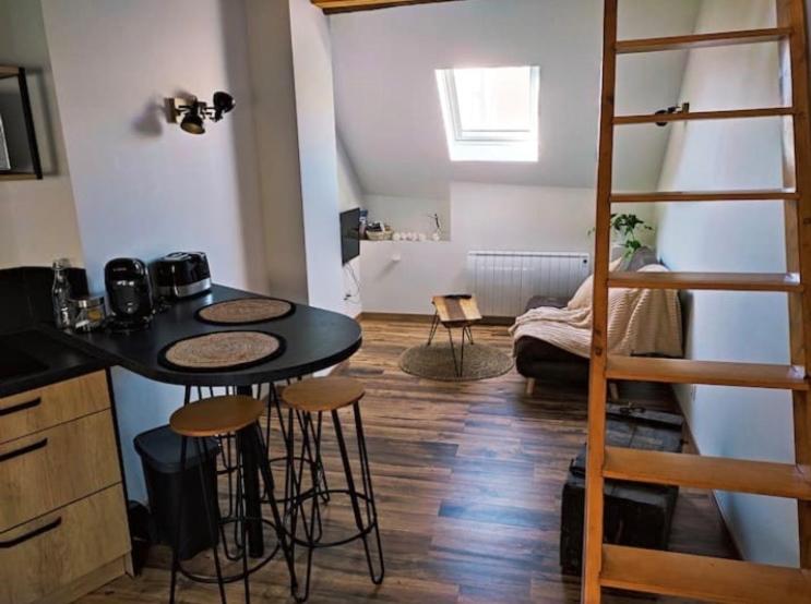 B&B Gap - GAP hyper centre Studio atypique 2 personnes. - Bed and Breakfast Gap