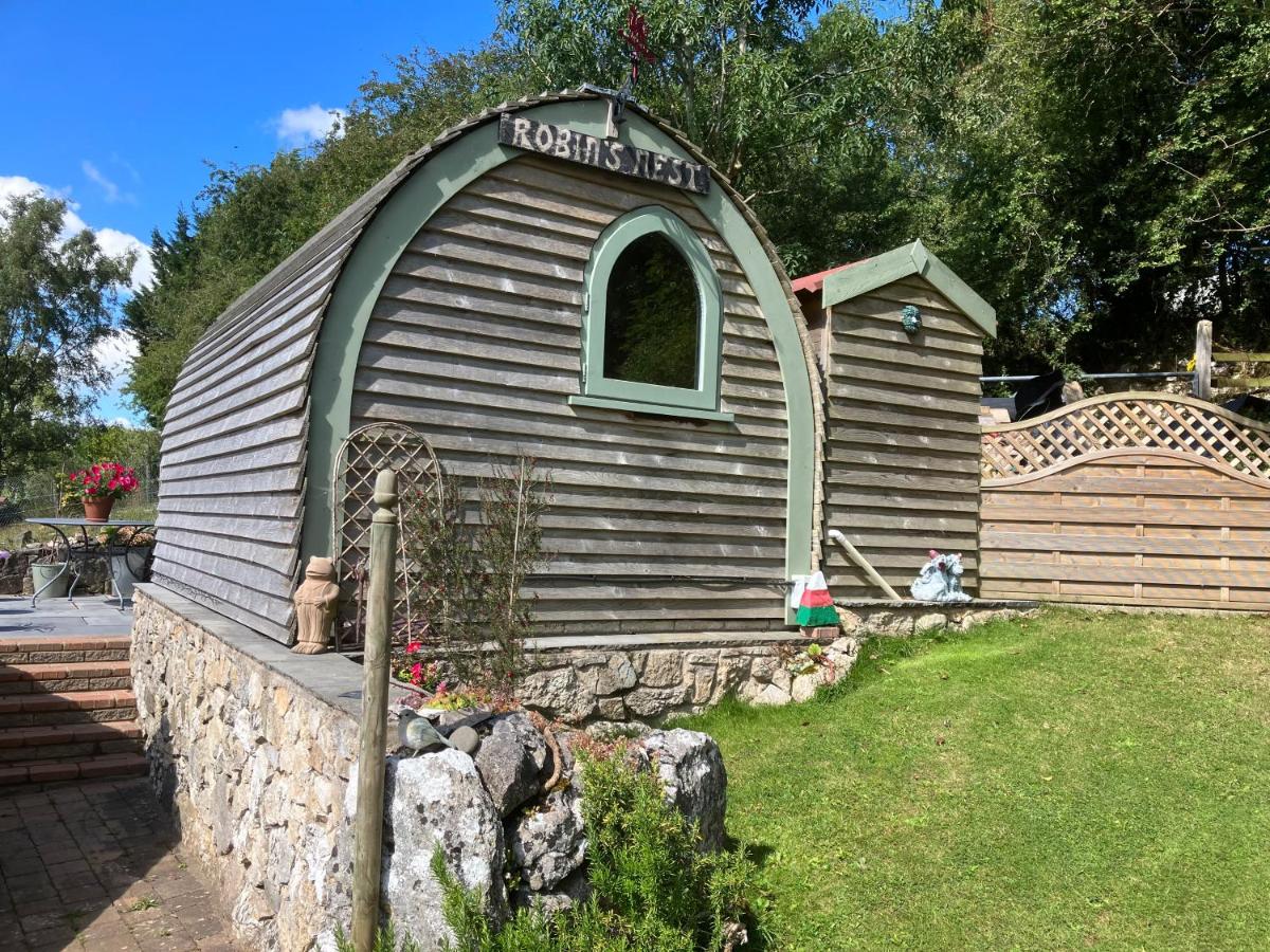 B&B Mold - Robins Nest glamping pod North Wales - Bed and Breakfast Mold