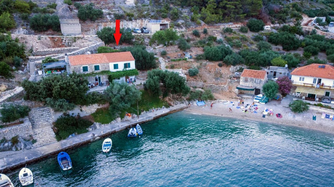 B&B Gdinj - Seaside secluded apartments Cove Torac, Hvar - 4044 - Bed and Breakfast Gdinj
