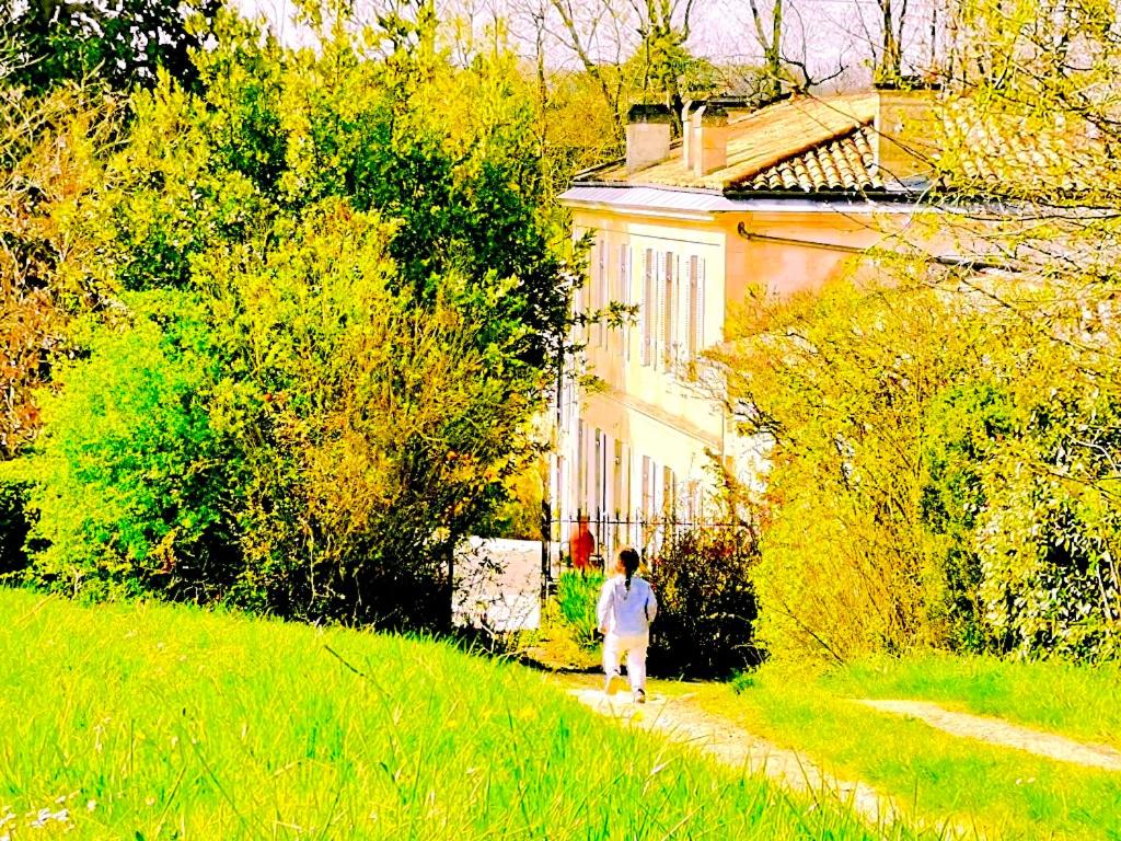 FABULEUX - Domaine du Moulin D'Andraut Bordeaux-Chevaux-Golf-St Emilion - Chambres d’hôtes