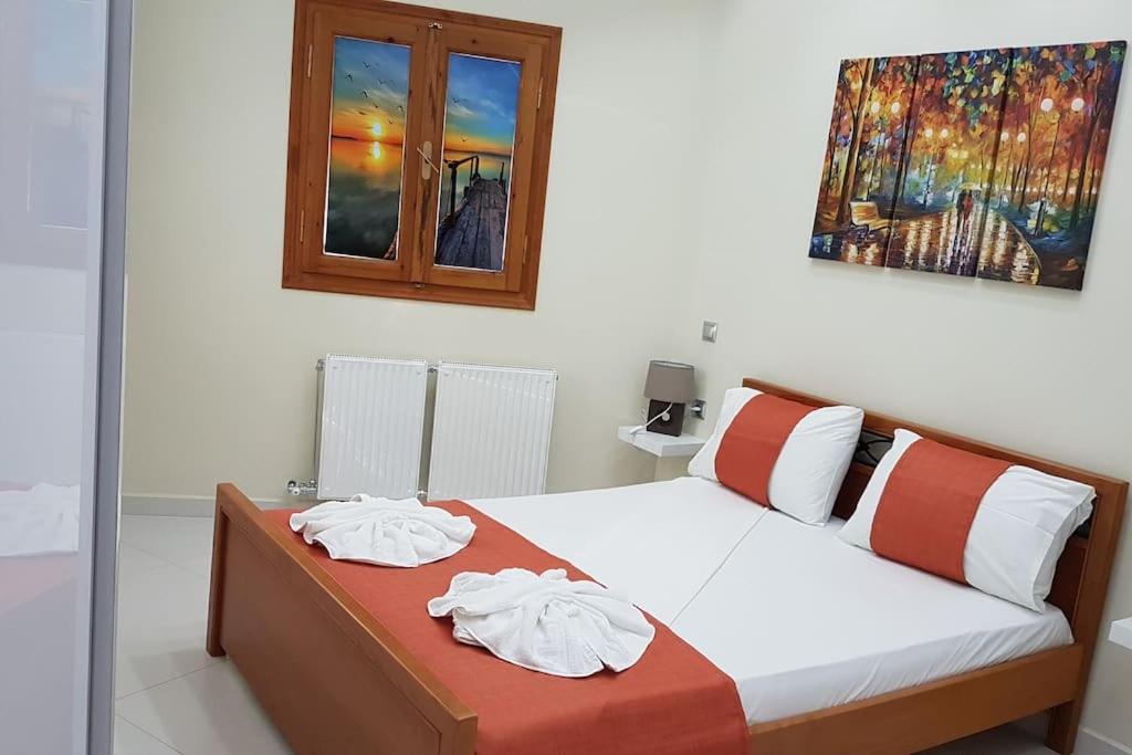 Heart of Kissamos Apartment - Ferienwohnung