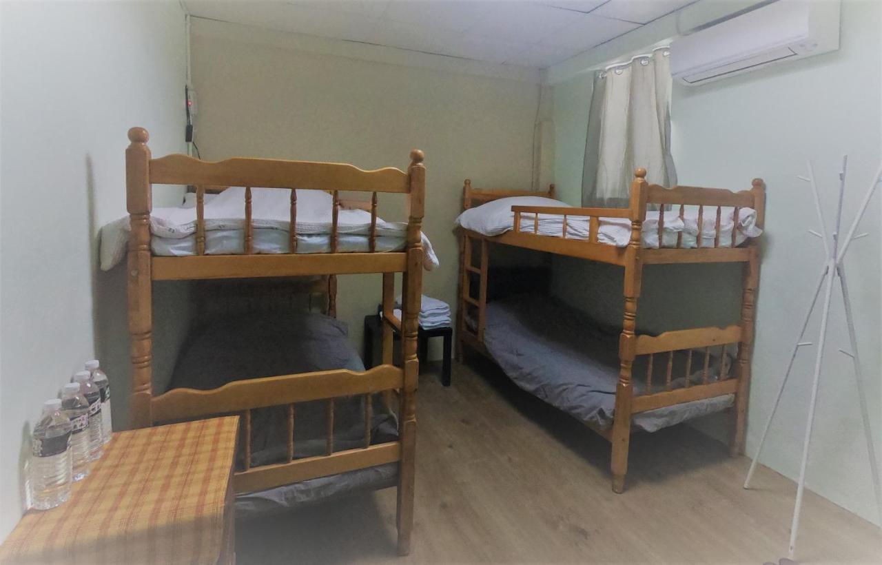 Economy Quadruple Room with Shared Bathroom