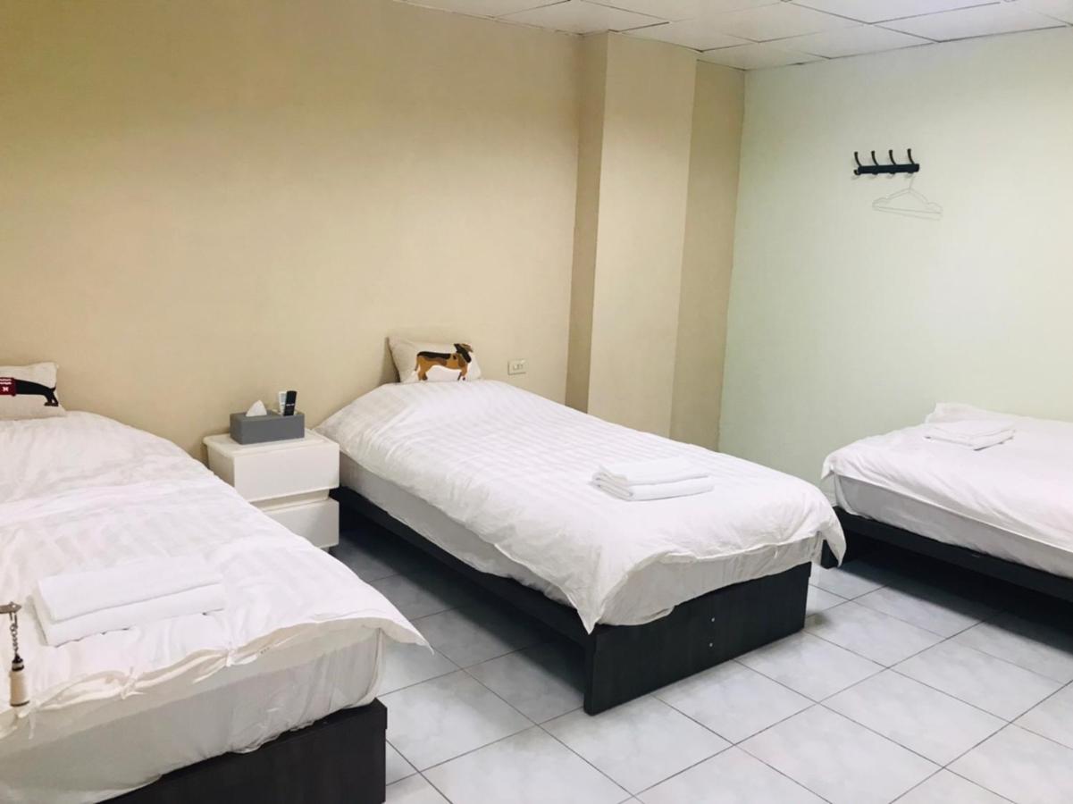 Dreibettzimmer