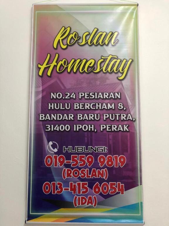 B&B Ipoh - Roslan homestay - Bed and Breakfast Ipoh