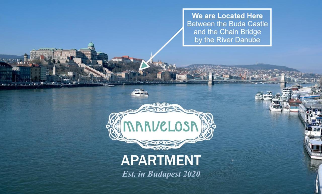MARVELOSA APARTMENT - Central by the Chain Bridge - B&B Budapest
