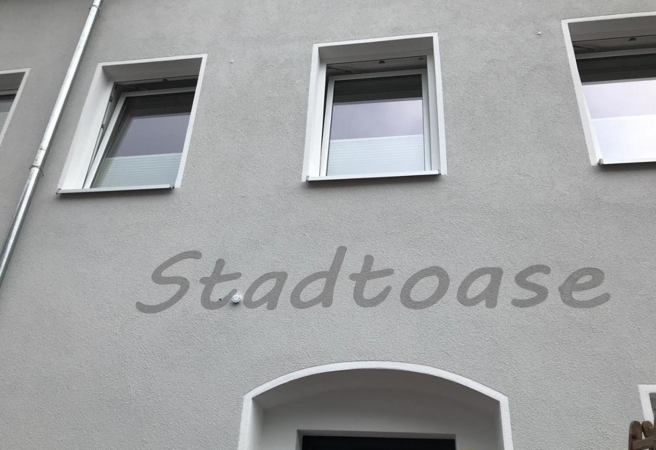 STADTOASE Frankenberg - Adults Only - Moderne Apartments mit Balkon nahe Chemnitz - Monteure willkommen - B&B Frankenberg