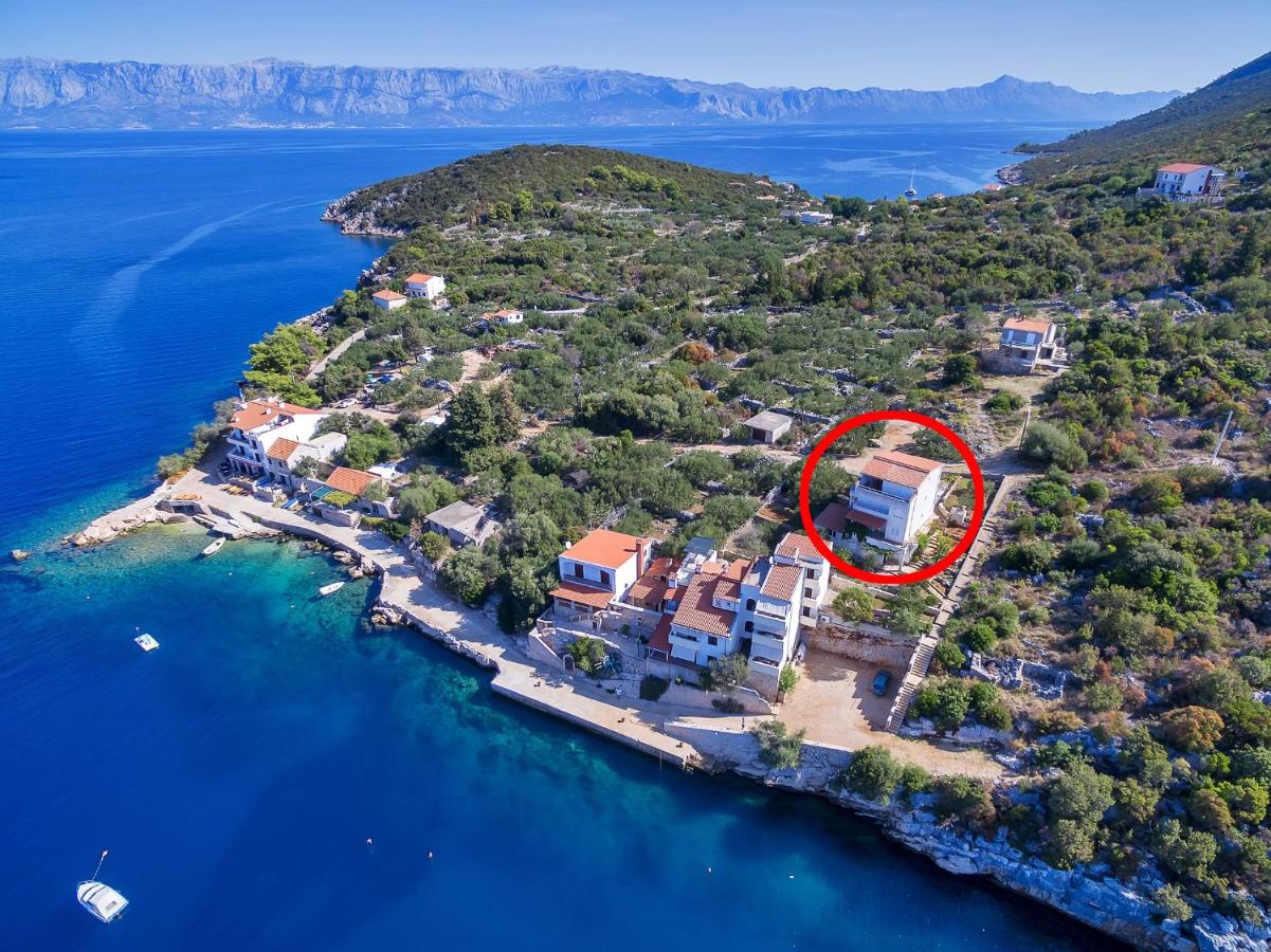 B&B Gdinj - Apartments by the sea Cove Pokrivenik, Hvar - 4604 - Bed and Breakfast Gdinj