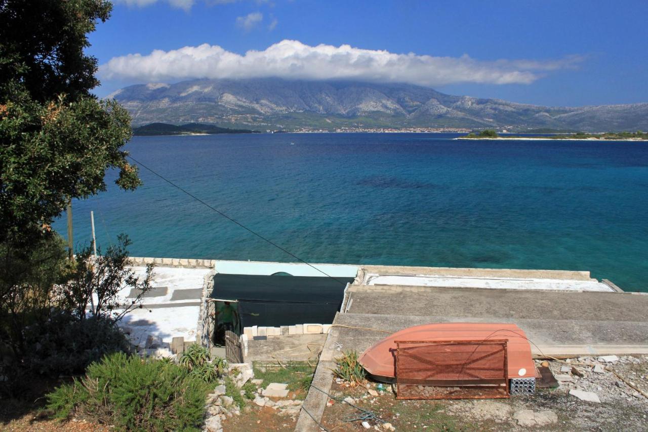 B&B Lumbarda - Seaside holiday house Lumbarda, Korcula - 4422 - Bed and Breakfast Lumbarda