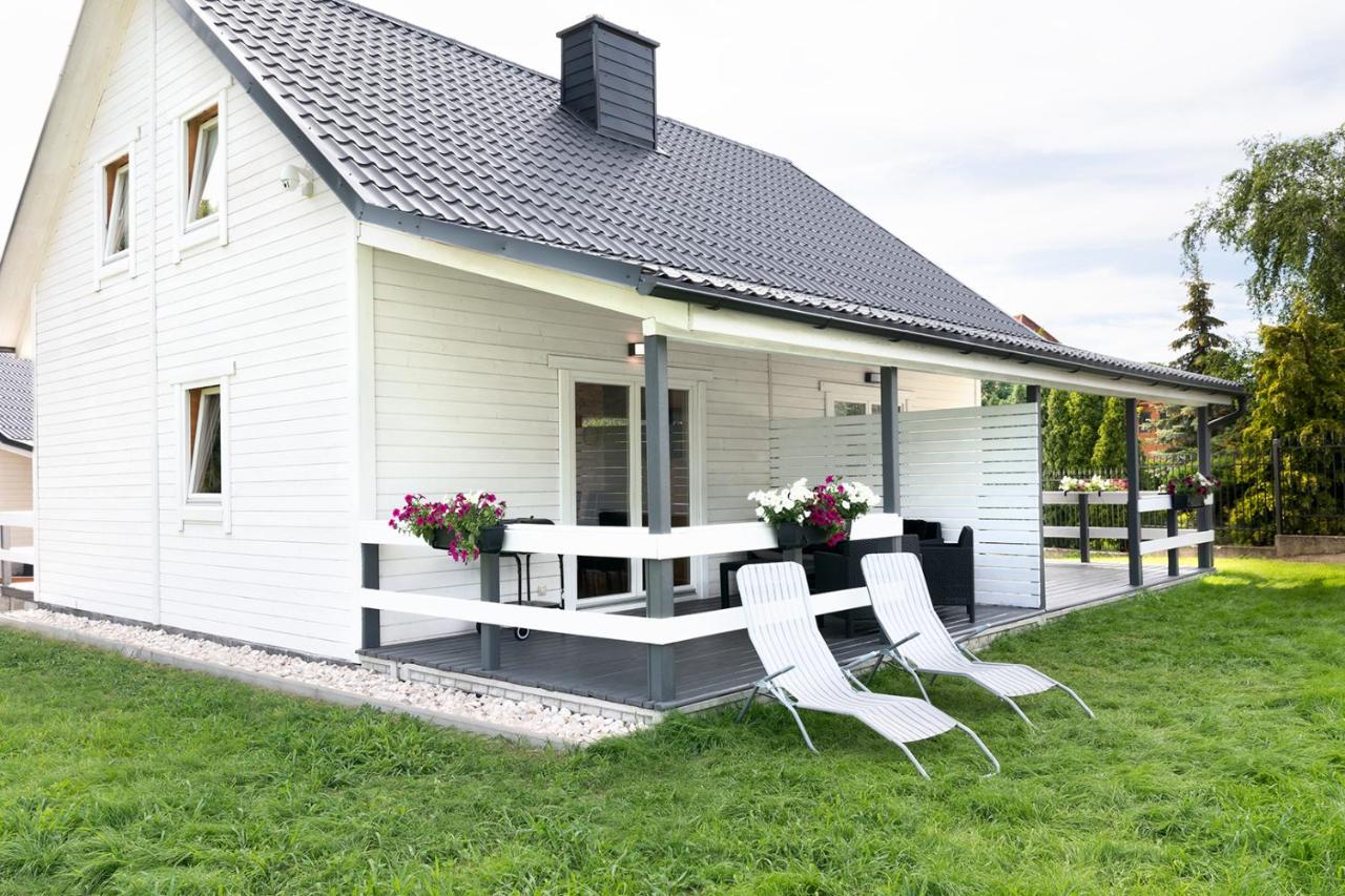 Jantar Domki Comfort oraz Comfort Wellness Zone sauna jacuzzi - B&B Jantar