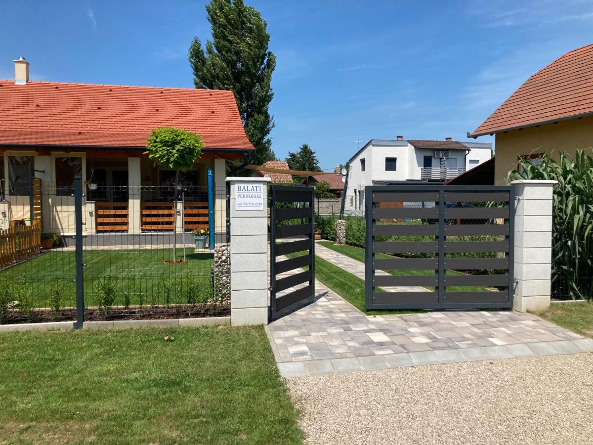 B&B Balatonmáriafürdő - Balati Vendégház - Bed and Breakfast Balatonmáriafürdő