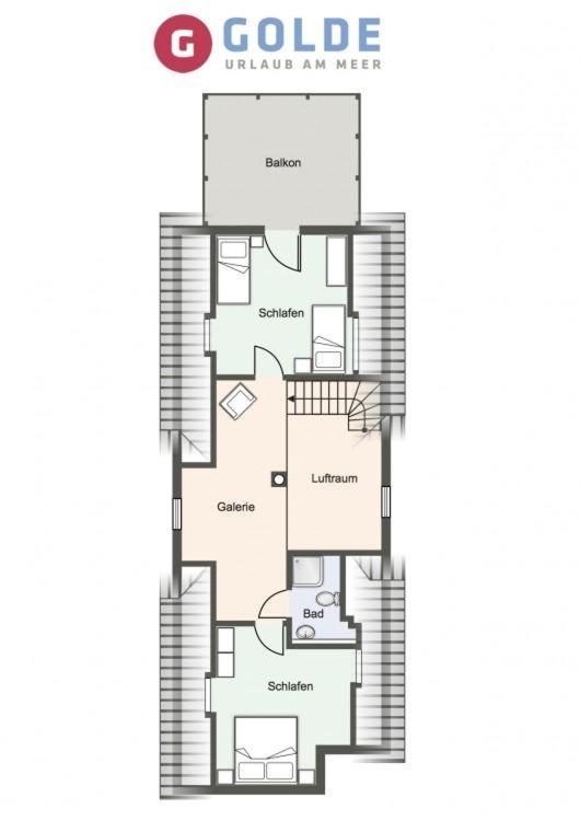 Fischerhaus am Strand Reetdachhaus Friesenhaus - B&B Brösum