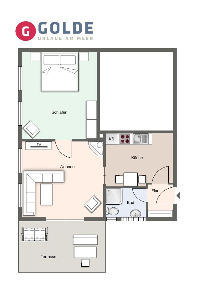 Kleinod Appartement Helena - B&B
