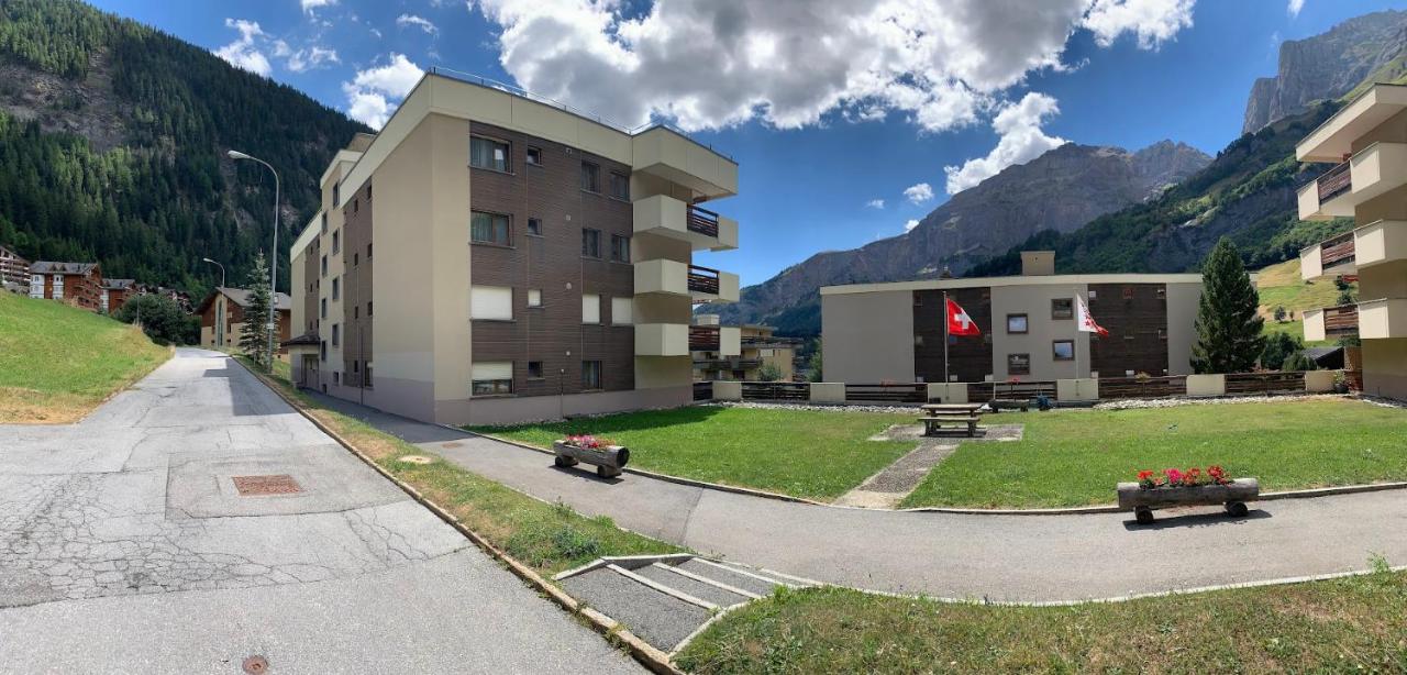 Wohnungen Matterhorn & Aletschhorn im Valere B Leukerbad - B&B Leukerbad