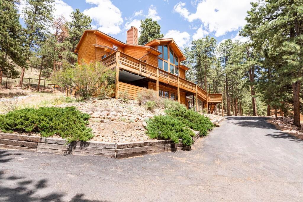Private Hot Tub Overlooking Pikes Peak - Ferienwohnung