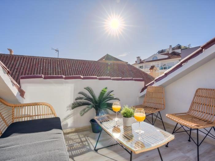 Ático Puerto Fuengirola - B&B