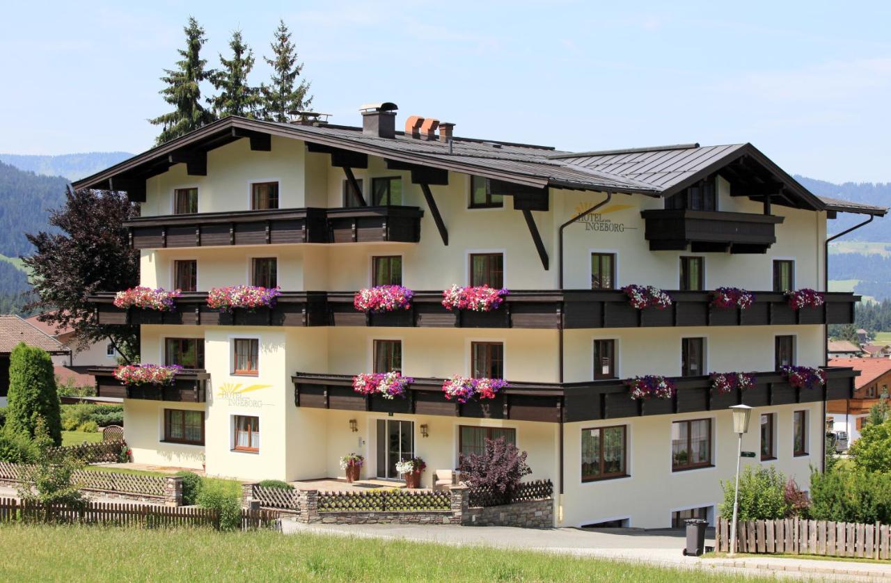 B&B Westendorf - Hotel Garni Ingeborg - Bed and Breakfast Westendorf