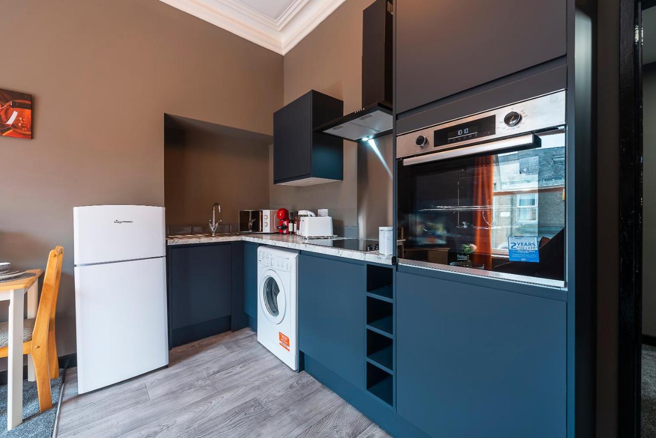 The Boho Edit 1BR 2 Beds Street Parking & Near Shops Cafes - Bed and Breakfast Kingston upon Hull