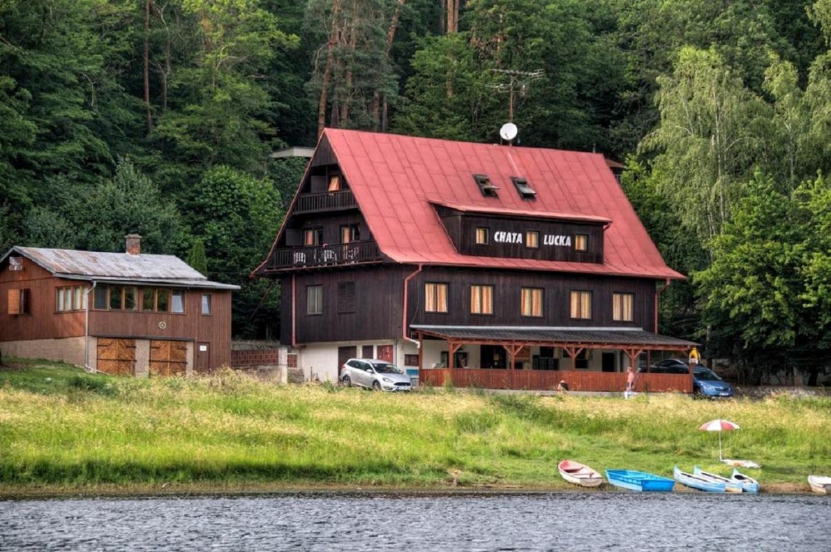 Chata Lucka - B&B Bítov