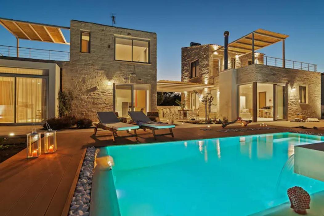 Villa Annassa Almyrida - B&B Almyrida