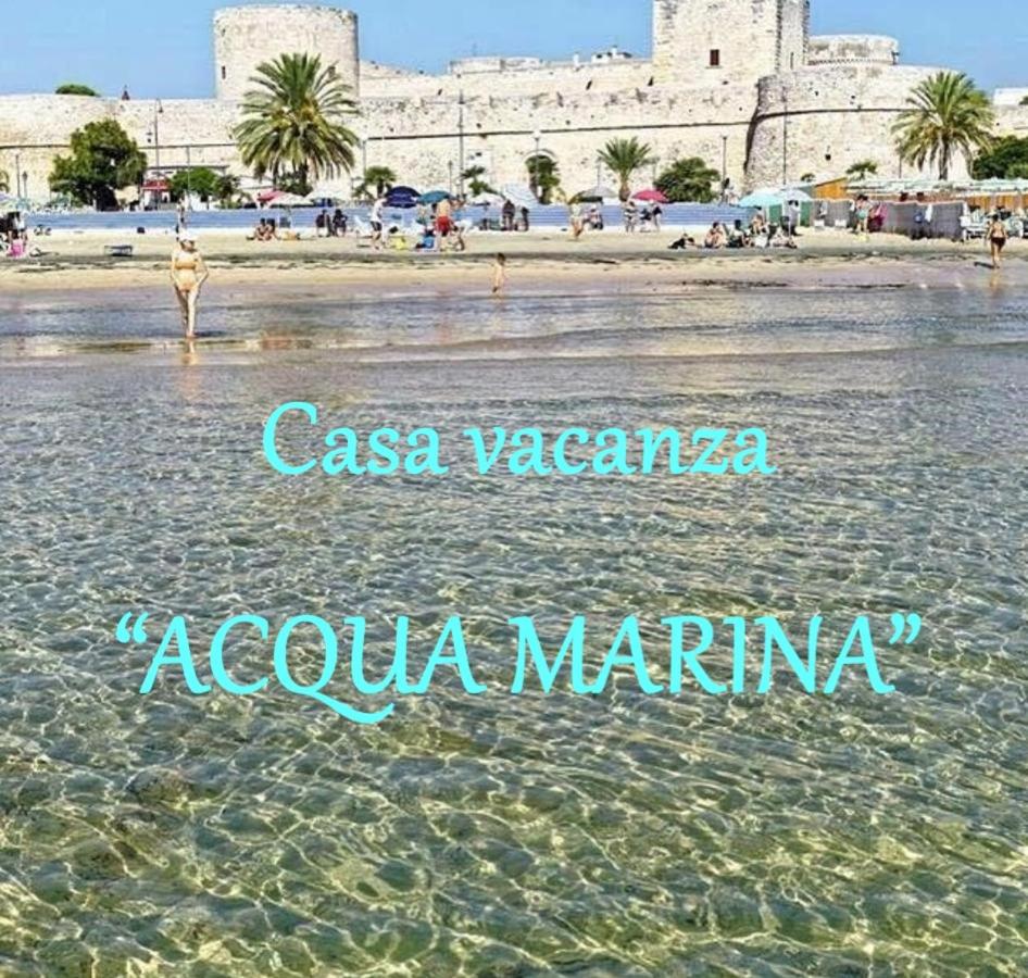 B&B Manfredonia - CASA VACANZA ACQUA MARINA - Bed and Breakfast Manfredonia