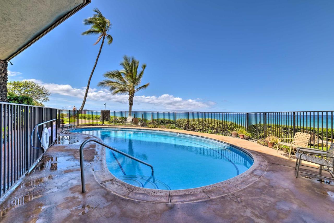 B&B Wailea - Gorgeous Oceanfront Kihei Condo with Balcony! - Bed and Breakfast Wailea